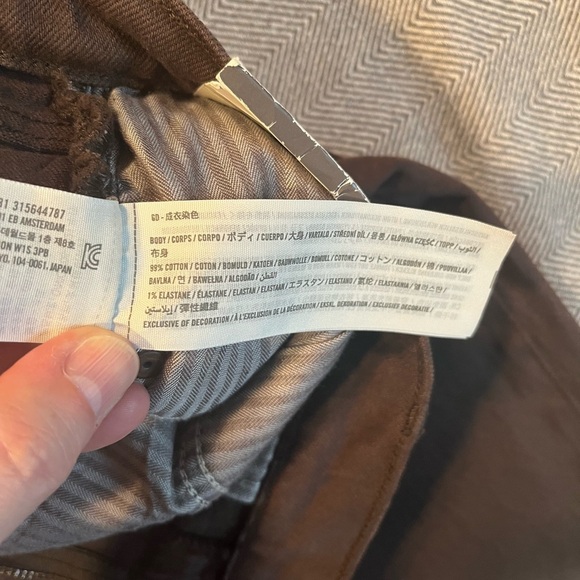 NWT Abercrombie & Fitch High Rise The 90’s Relaxed Jean Size 33/16L - Picture 10 of 13